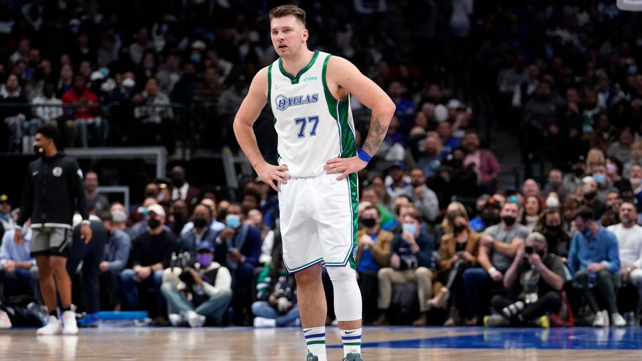 Dallas Mavericks' Luka Doncic admits having issue with weight, conditioning