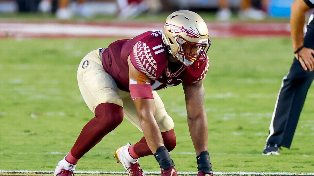 Florida State Seminoles star DE Jermaine Johnson II declares for NFL draft