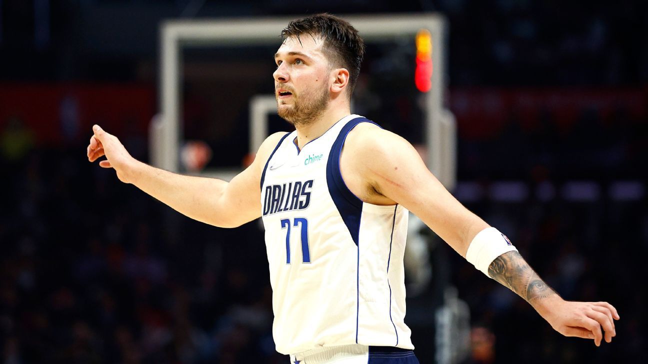 Luka Doncic - Dallas Mavericks - Game-Worn City Edition Jersey - Christmas  Day '22 - 1st Half - Scored Team-High 32 Points - 2022-23 NBA Season