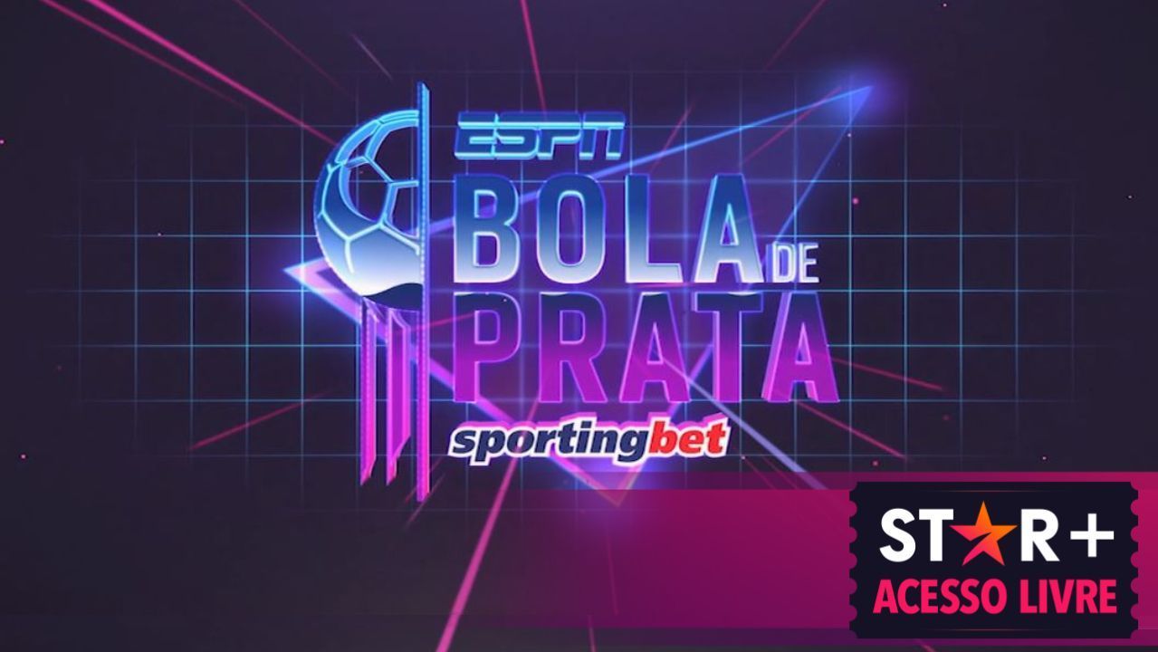 ESPN Bola de Prata Sportingbet AO VIVO veja os bastidores e siga tudo da premiação dos melhores