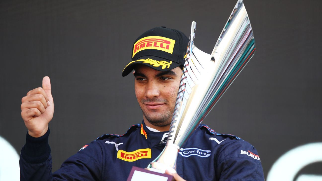 Jehan Daruvala produces solid drive under pressure to win second race of 2021 - ESPN