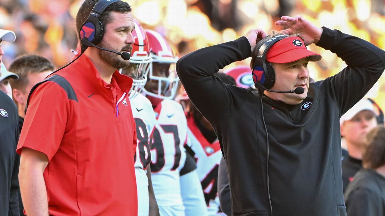 New Oregon Ducks head coach Dan Lanning to call plays for Georgia Bulldogs defen..