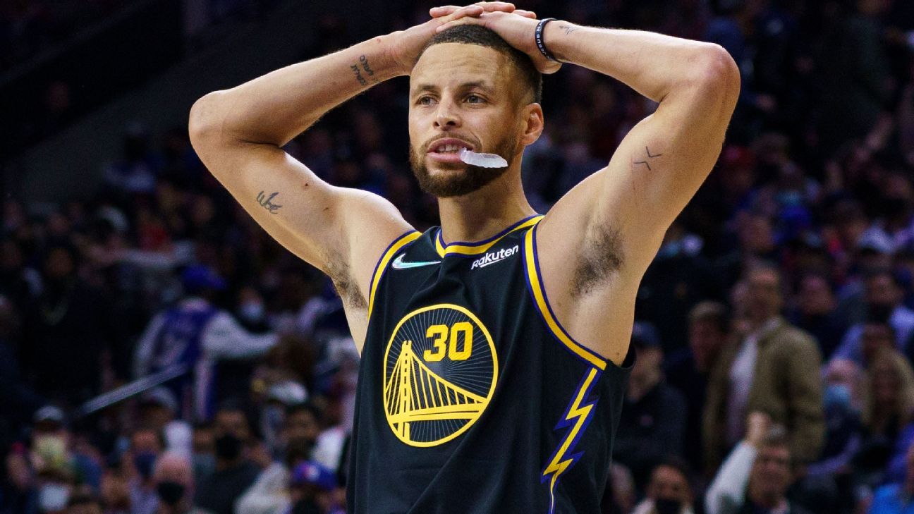 Golden State Warriors guard Stephen Curry, unfazed as he chases NBA milestone, knows 'it will happen when it happens'