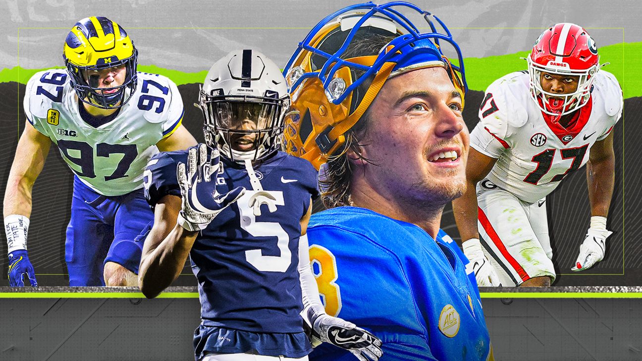 Early 2022 NFL Mock Draft - First Seed Sports