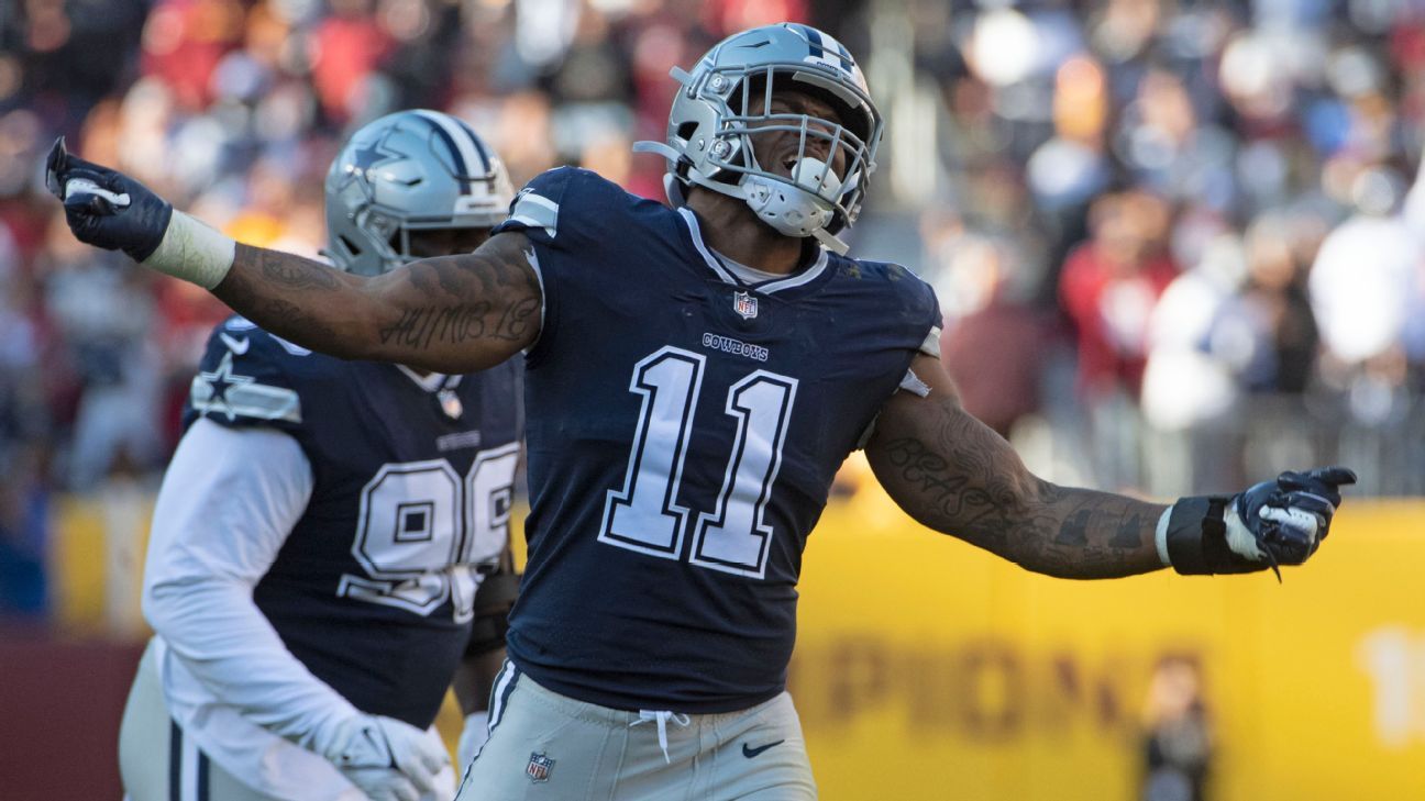 Behind rookie Micah Parsons, Cowboys defense making a name for itself