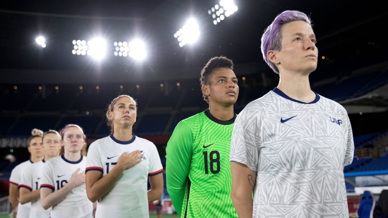 The U.S. men's and women's soccer teams will be paid equally under a new  deal : NPR