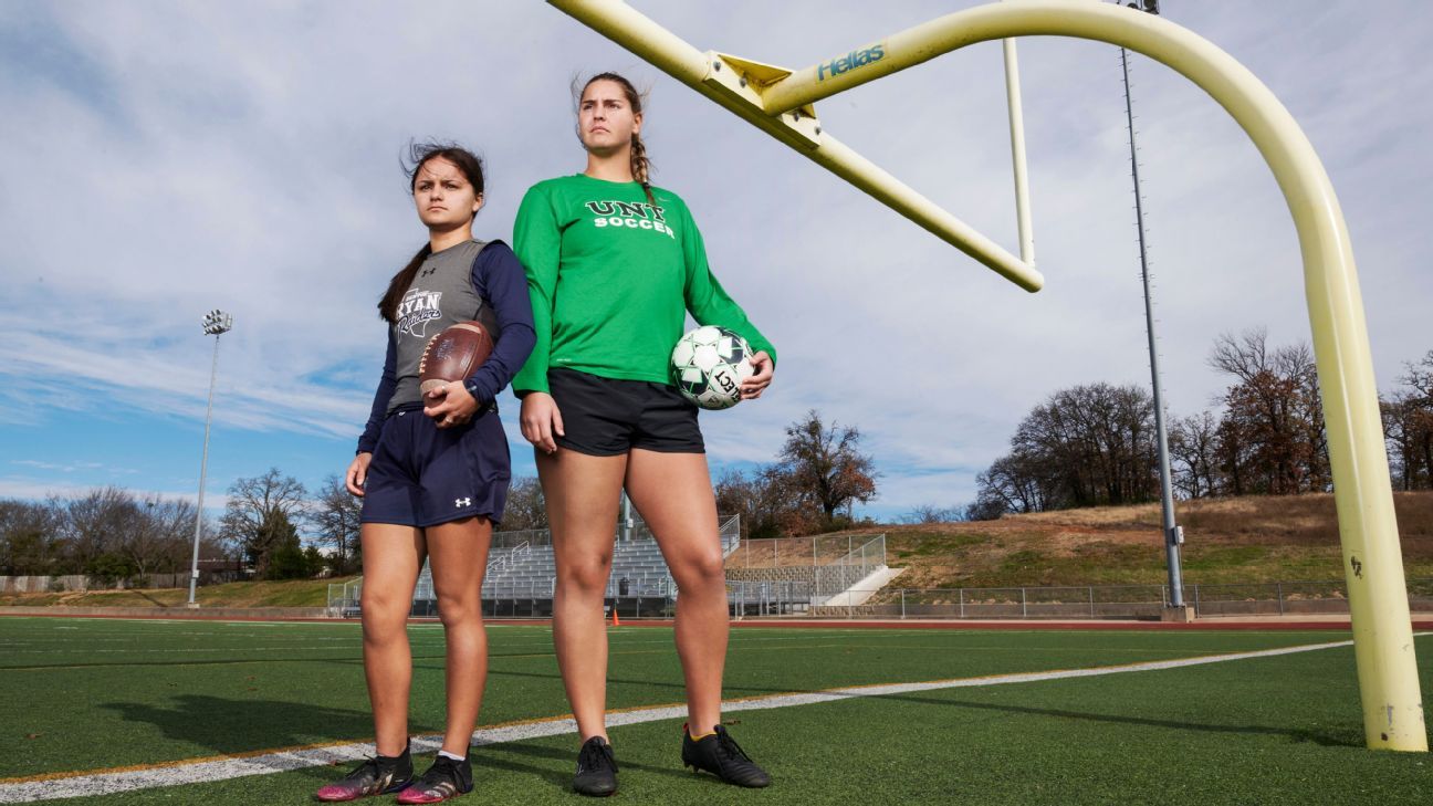 For girls following Sarah Fuller's football path, 'now that door's