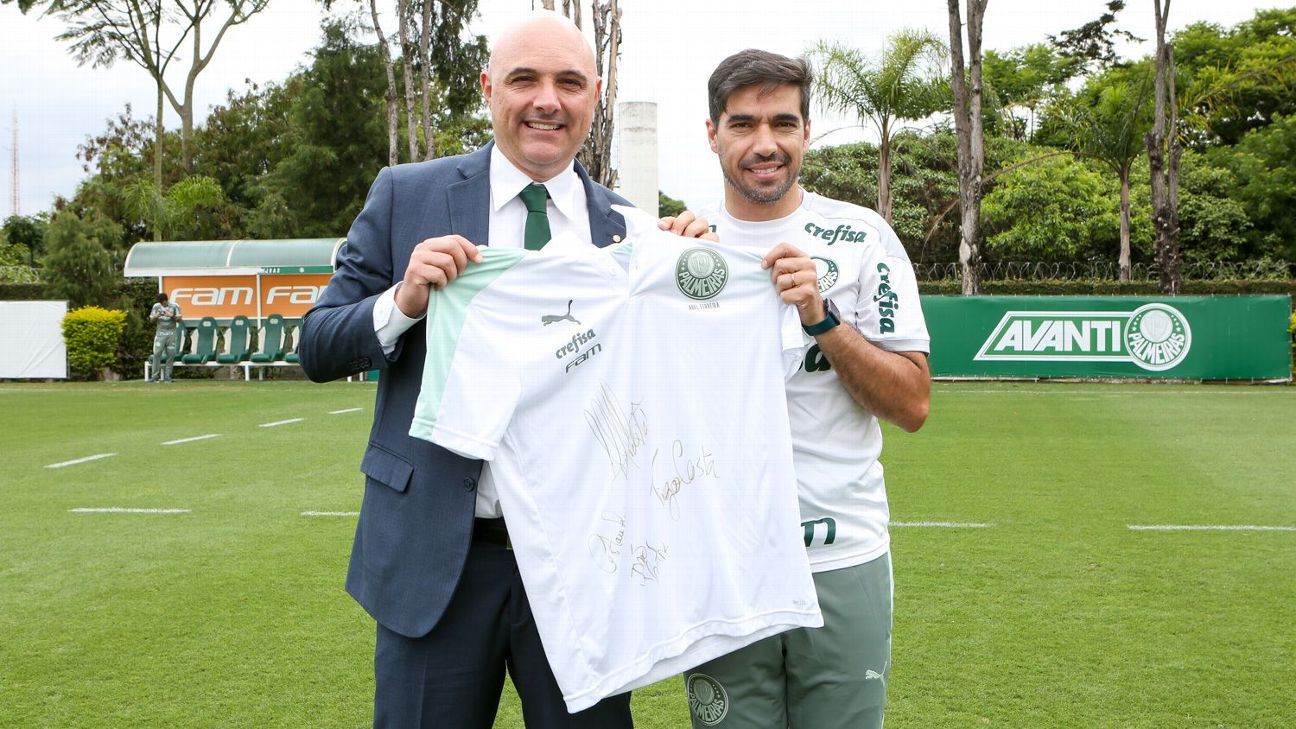 Galiotte diz que Abel não esperava xingamentos de torcedores do Palmeiras e revela detalhes de papo: 'Me passou esse sentimento...'