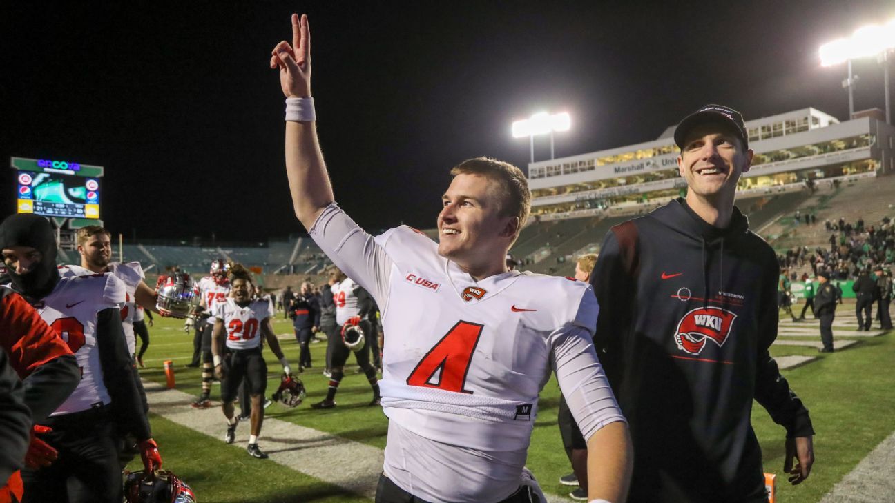 Bailey Zappe, Western Kentucky QB