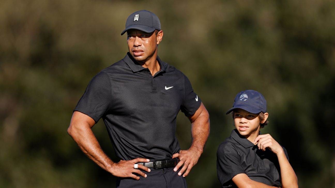 A year after 'The Charlie Show', all eyes on Tiger Woods
