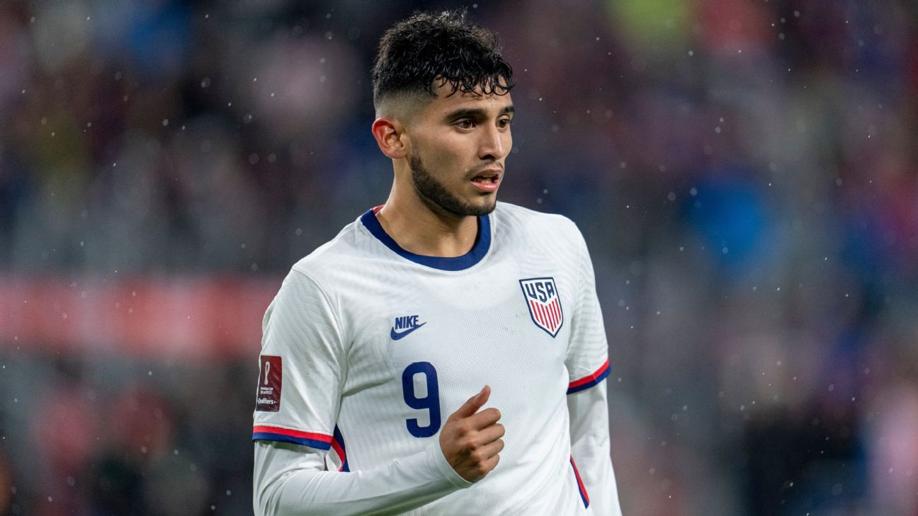 USMNT call up Ricardo Pepi, Christian Pulisic for World Cup qualifying matches; ..