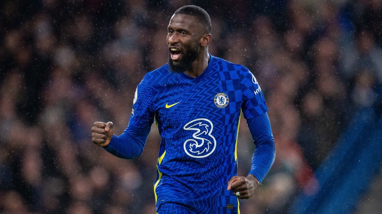 Real Madrid looms with Antonio Rudiger set to leave Chelsea