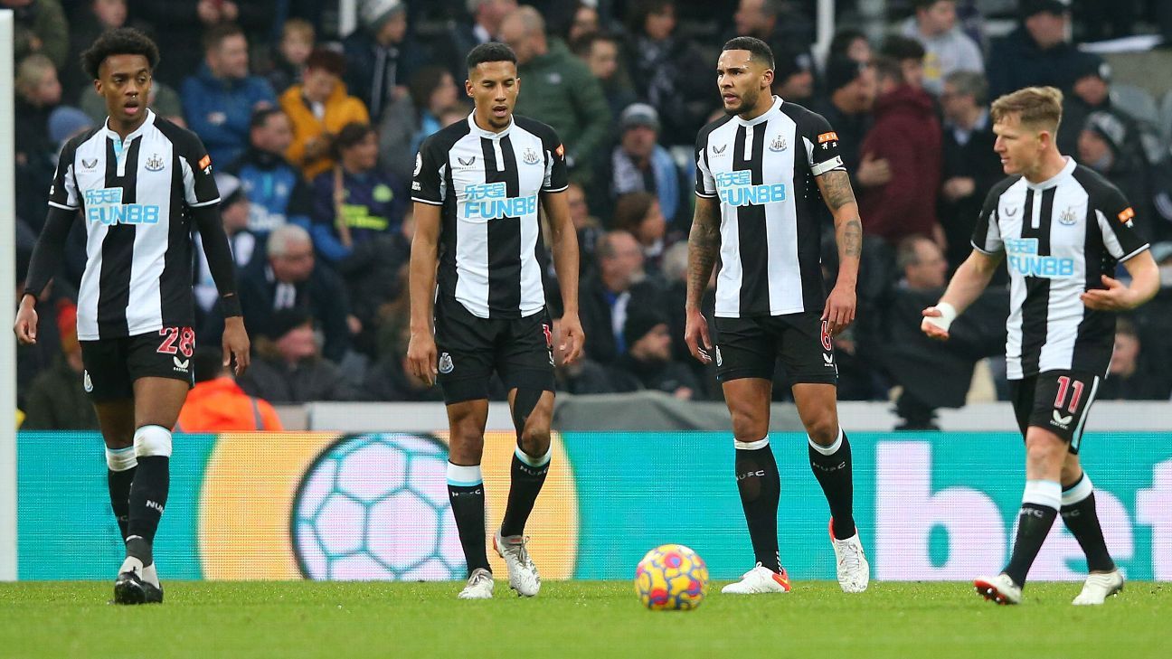 Premier League without VAR: Newcastle climb out of relegation zone, Spurs slump ..