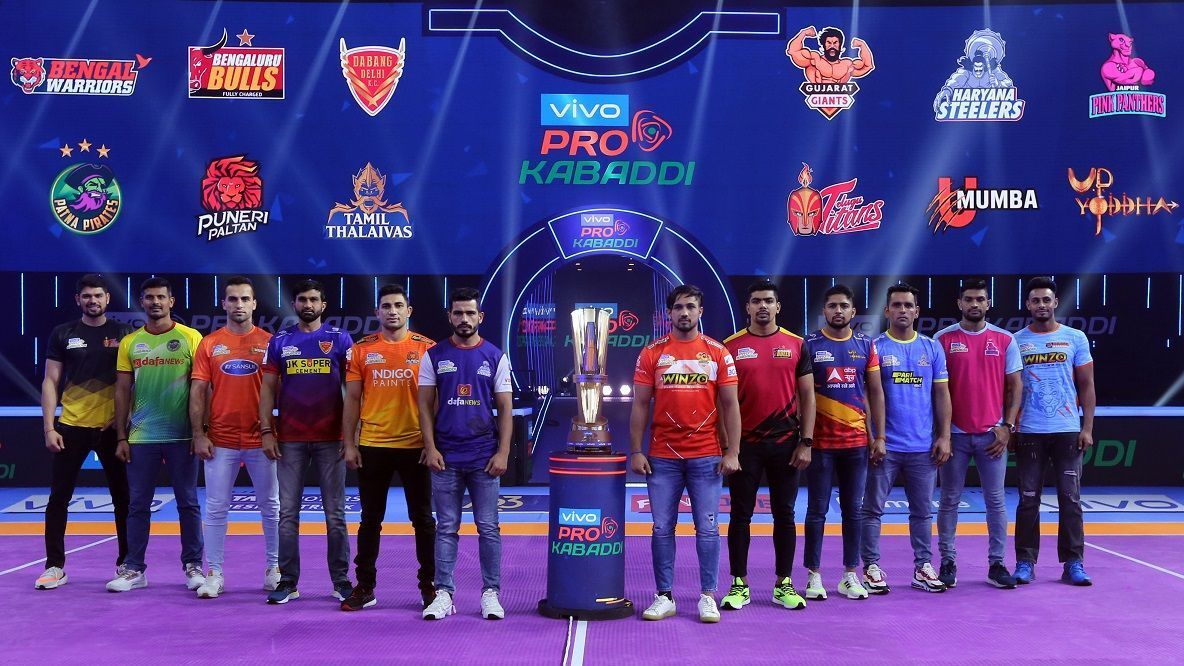 Pro Kabaddi League 202122 PKL 8 News, Schedule, Scores, Results