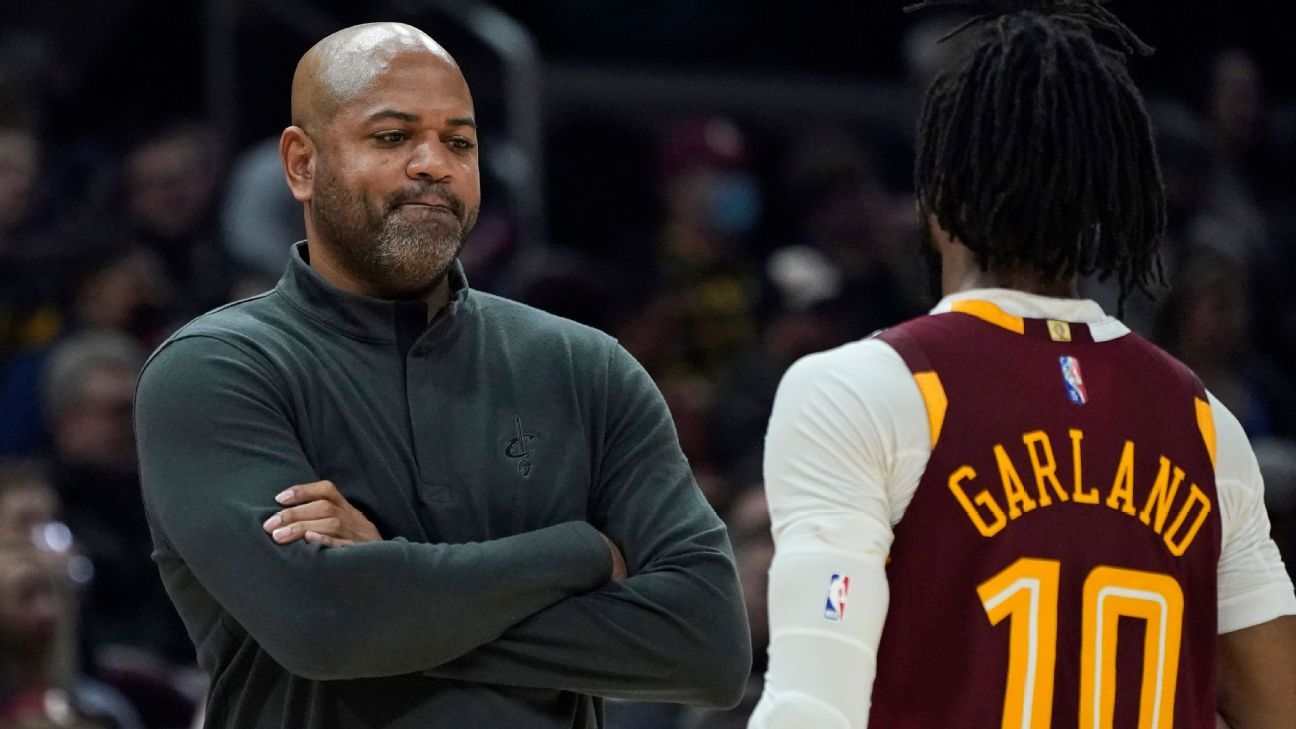 Cleveland Cavaliers extend J.B. Bickerstaff through 2026-27 season