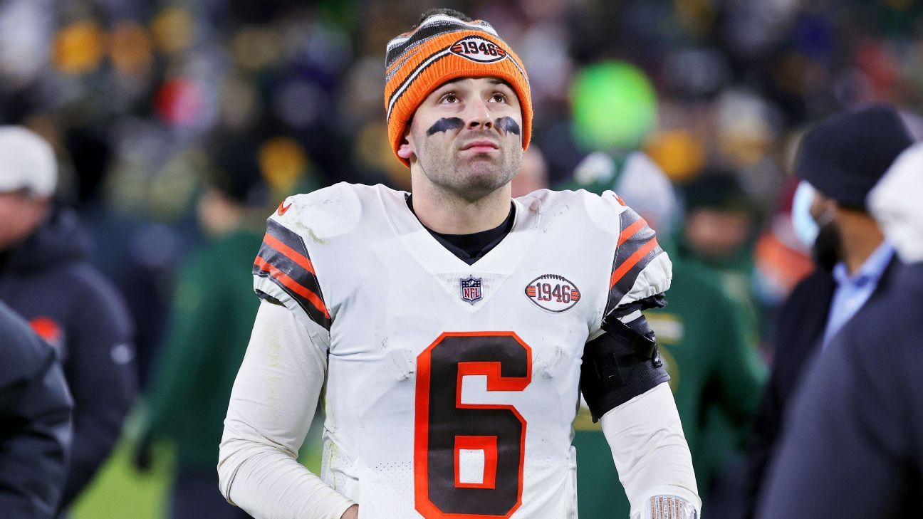 Baker Mayfield requests trade from Cleveland Browns, says it is in 'best  interests of both sides to move on' - ESPN