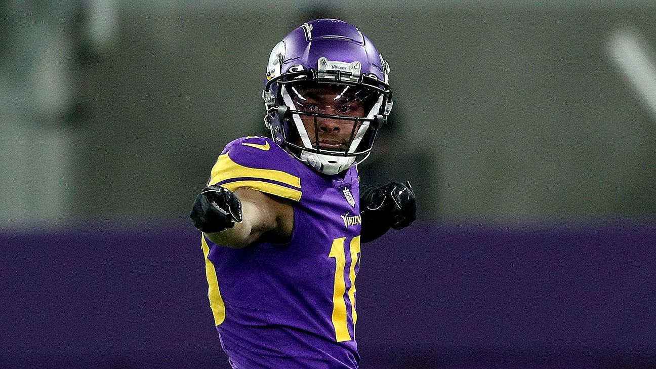 Justin Jefferson rompe marca de yardas aéreas de Odell Beckham Jr. ESPN