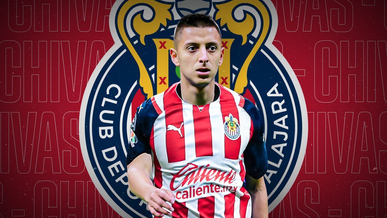 Chivas officially announces the merger of Roberto Alvarado with Glasura 2022