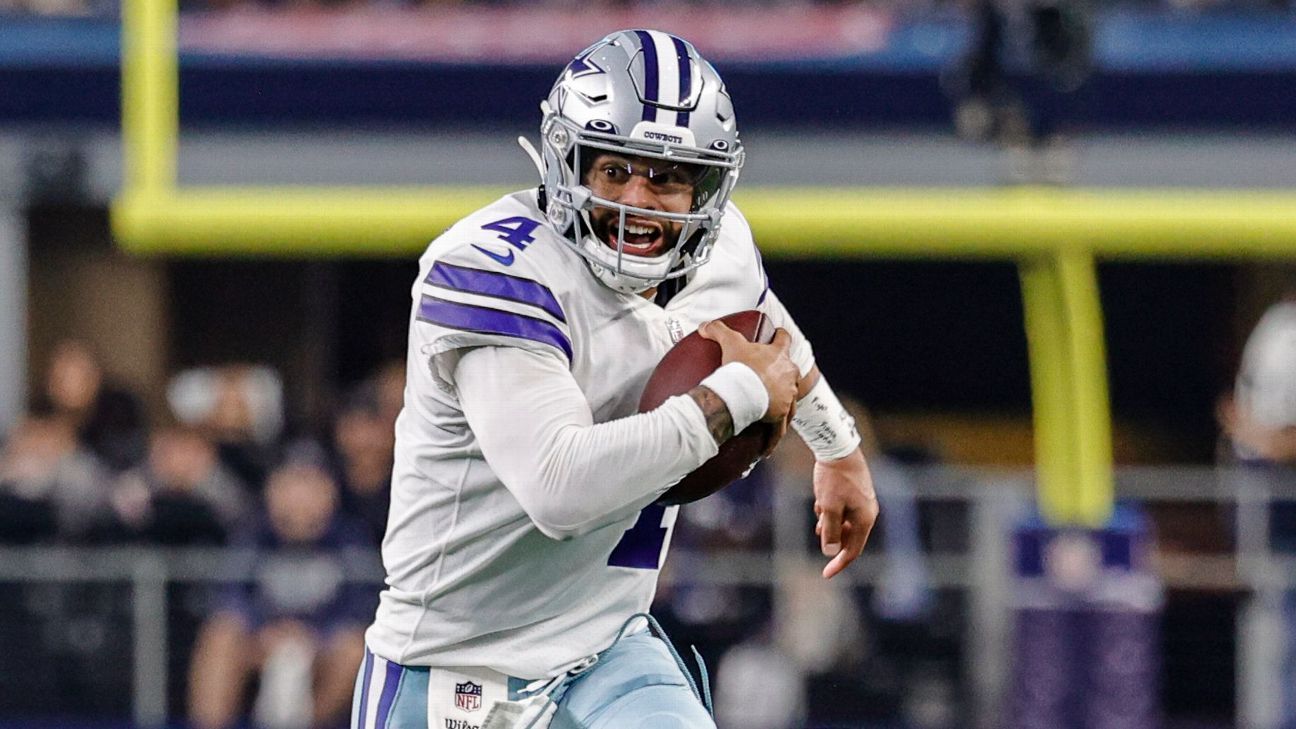 Dak Prescott's huge game powers the Dallas Cowboys past the Detroit Lions:  Recap, score, stats and more 