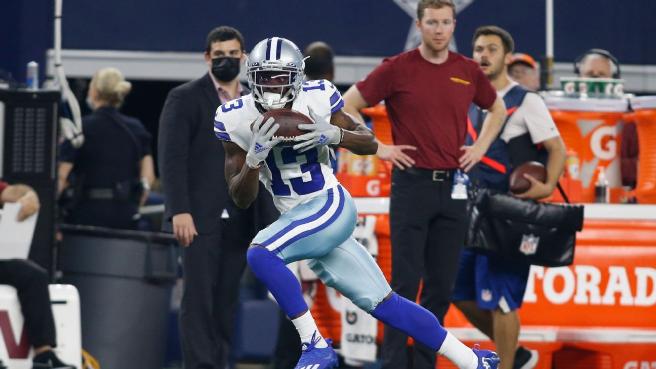 Cowboys News: Michael Gallup to Make Season Debut vs. Commanders After Knee  Injury, News, Scores, Highlights, Stats, and Rumors