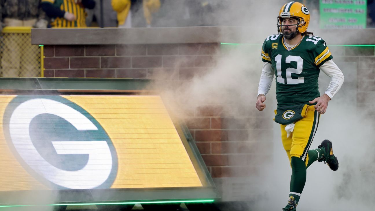 Green Bay Packers QB Aaron Rodgers says toe should be 100% by next week after first-round bye