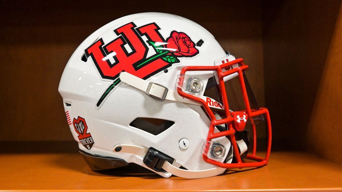 University of Utah football team unveils Rose Bowl uniforms