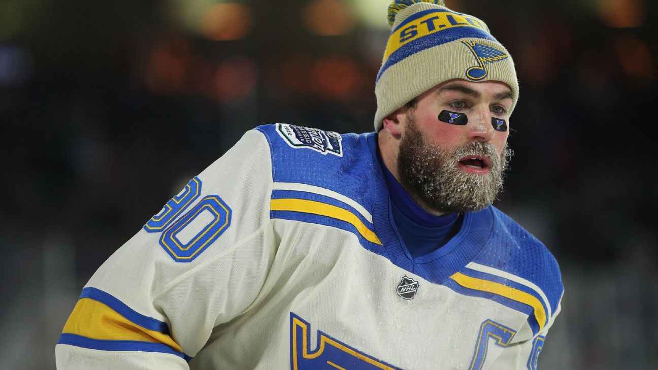 Lou Korac on X: #stlblues schedule, with only the Winter Classic