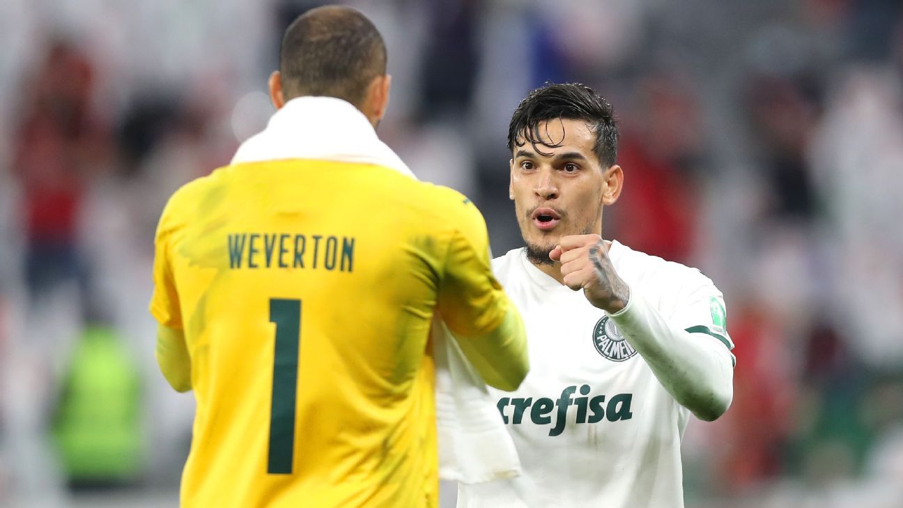 Trio do Palmeiras e nome do São Paulo figuram em top 10 de ranking mundial de minutos jogados