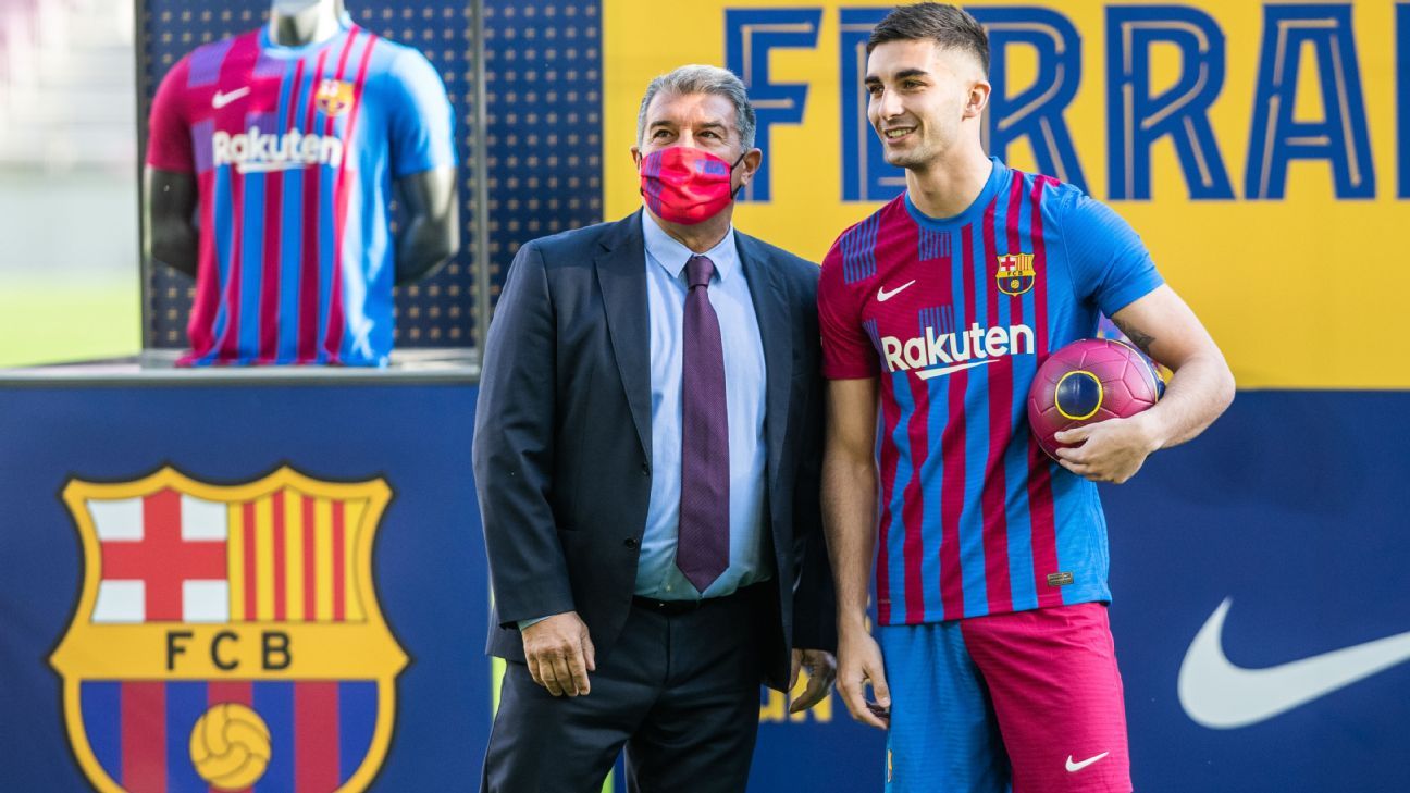 Barca confirm Ferran Torres jersey number - Football