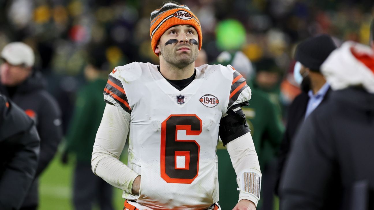 After disappointing 2021, are Baker Mayfield and the Cleveland Browns headed toward a split?