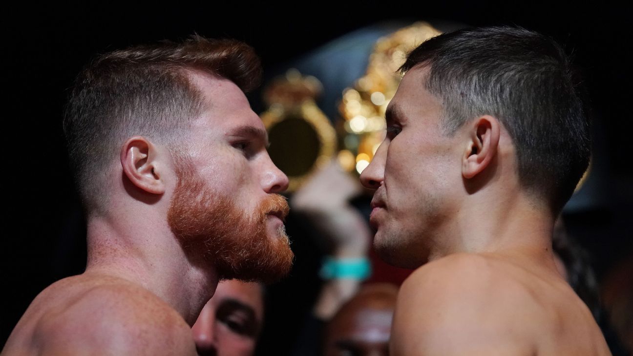 A wish for the new year: Bring on Canelo Alvarez-Gennadiy Golovkin 3, Ryan Garcia-Gervonta Davis and more