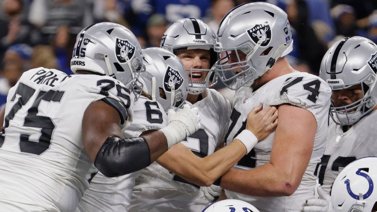 JUST WIN BABY! Las Vegas Raiders headed to the playoffs after