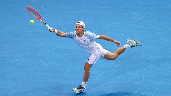 Argentina cayó con Polonia y quedó eliminada en la ATP Cup