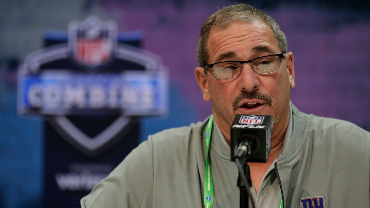 New York Giants on X: Dave Gettleman announces retirement; Giants to begin  search for next GM Details:    / X