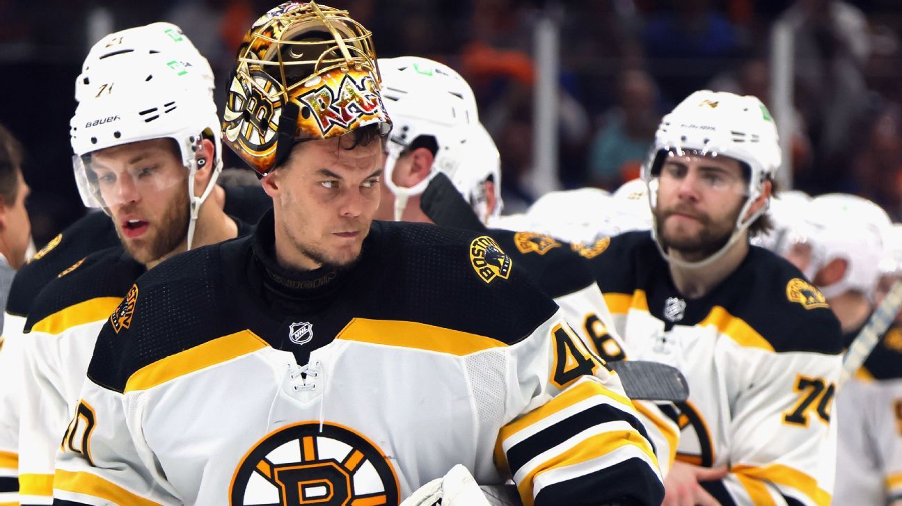 Is Tuukka Rask The Boston Bruins Savior Espn