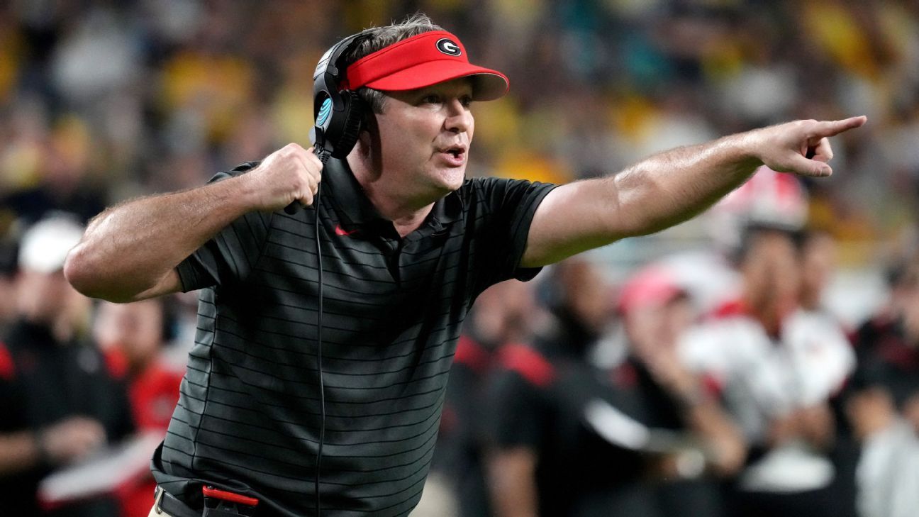 Alabama vs. Georgia for the CFP National Championship may be Kirby Smart's seminal moment