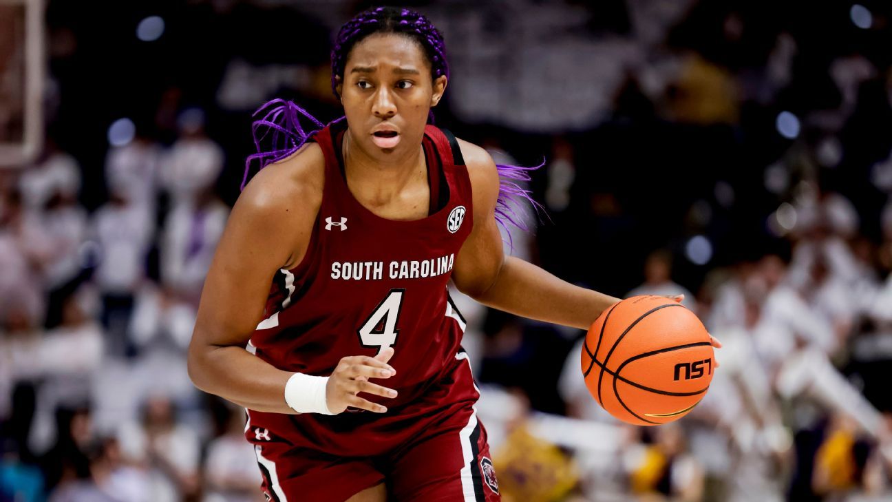 South Carolina, Stanford, Maryland put two each on women's college