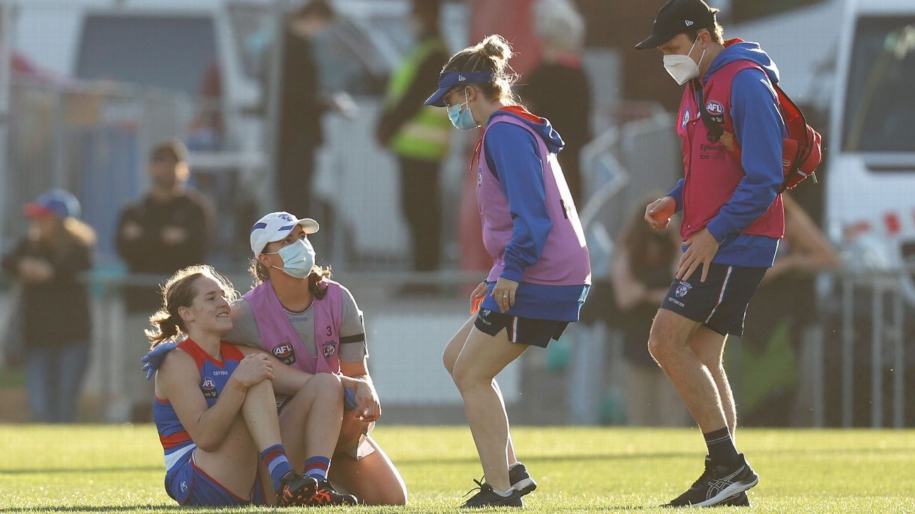 AFLW's Isabel Huntington leaves Bulldogs for GWS Giants ESPN