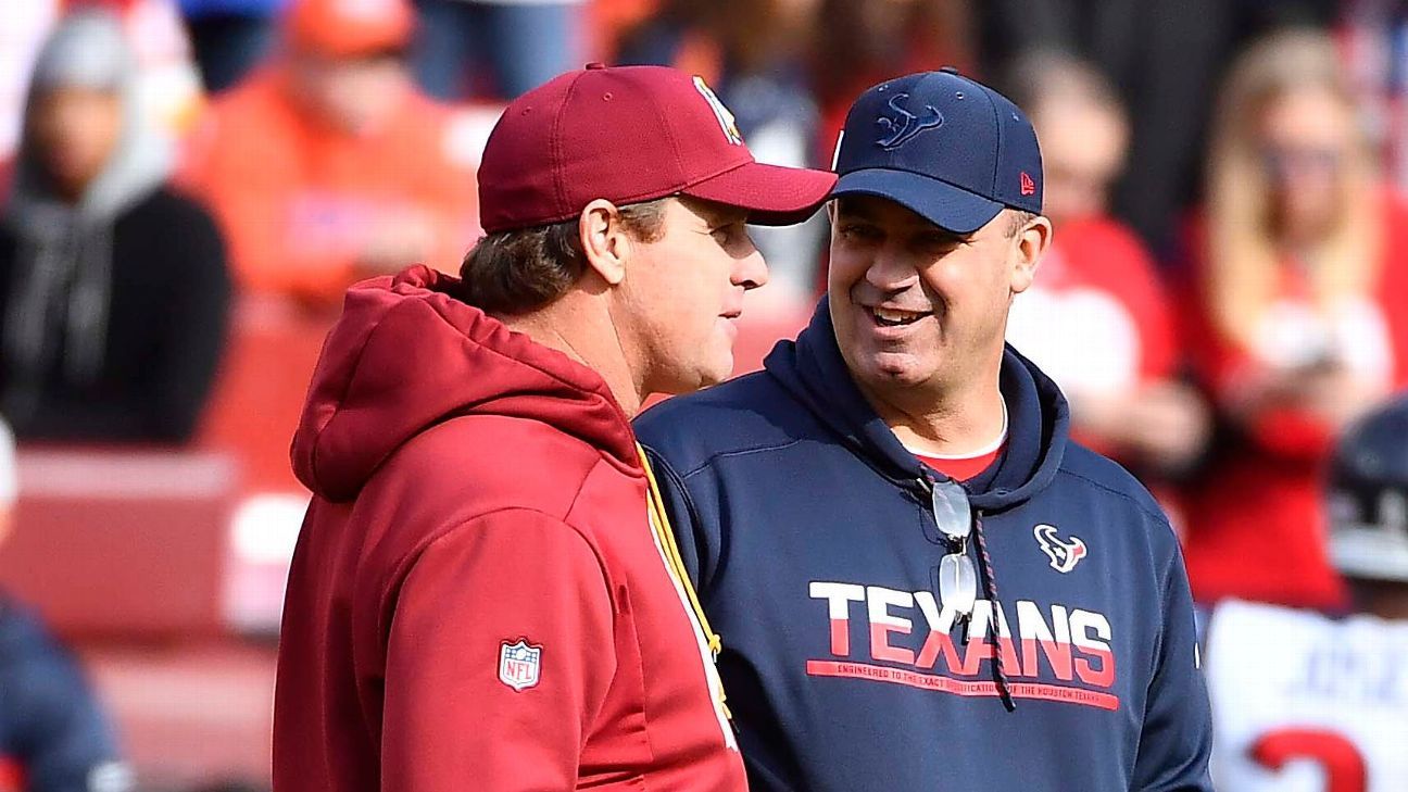 Carolina Panthers expected to target Jay Gruden, Bill O'Brien in offensive coord..