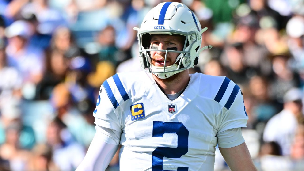 Indianapolis Colts in disbelief after season ends with loss to Jacksonville Jagu..