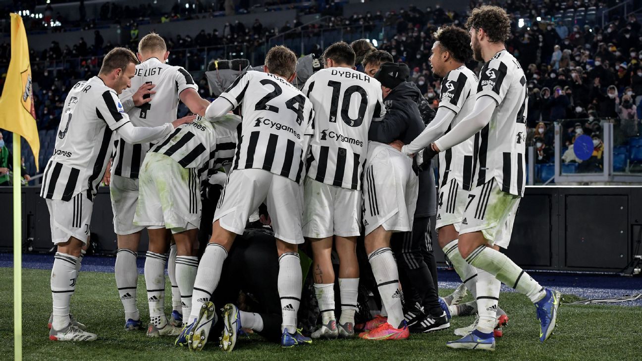 AS Roma vs. Juventus - Resumen de Juego - 9 enero, 2022 - ESPN