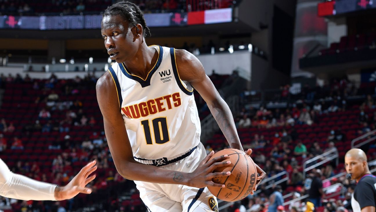 Bol Bol finally drafted, selected by the Denver Nuggets with No. 44 overall  pick