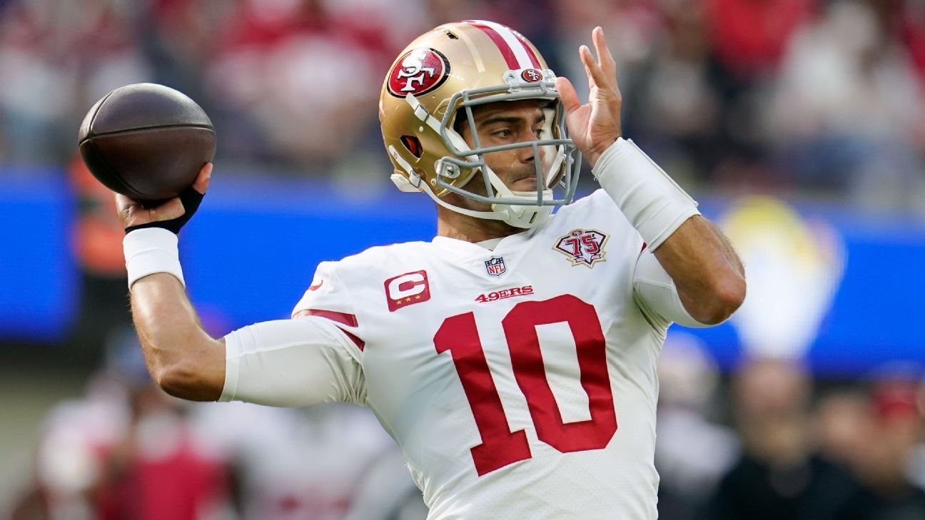 Jimmy Garoppolo Shares Honest Admission On His NFL Future - The