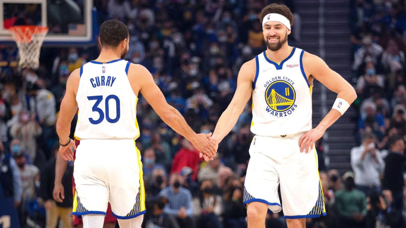 Stephen Curry: Klay Thompson, Draymond Green, Warriors Know 'We're Not  Done', News, Scores, Highlights, Stats, and Rumors