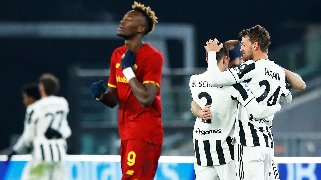 Juventus edge Roma but lose Federico Chiesa, Real Madrid thrash Valencia, Arsena..