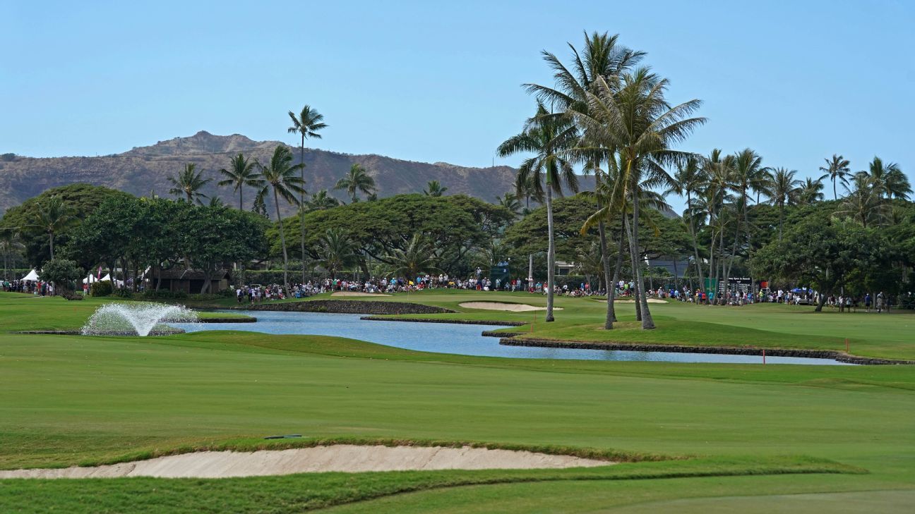 How to watch the PGA Tour's Sony Open on ESPN+ Sports News Sky