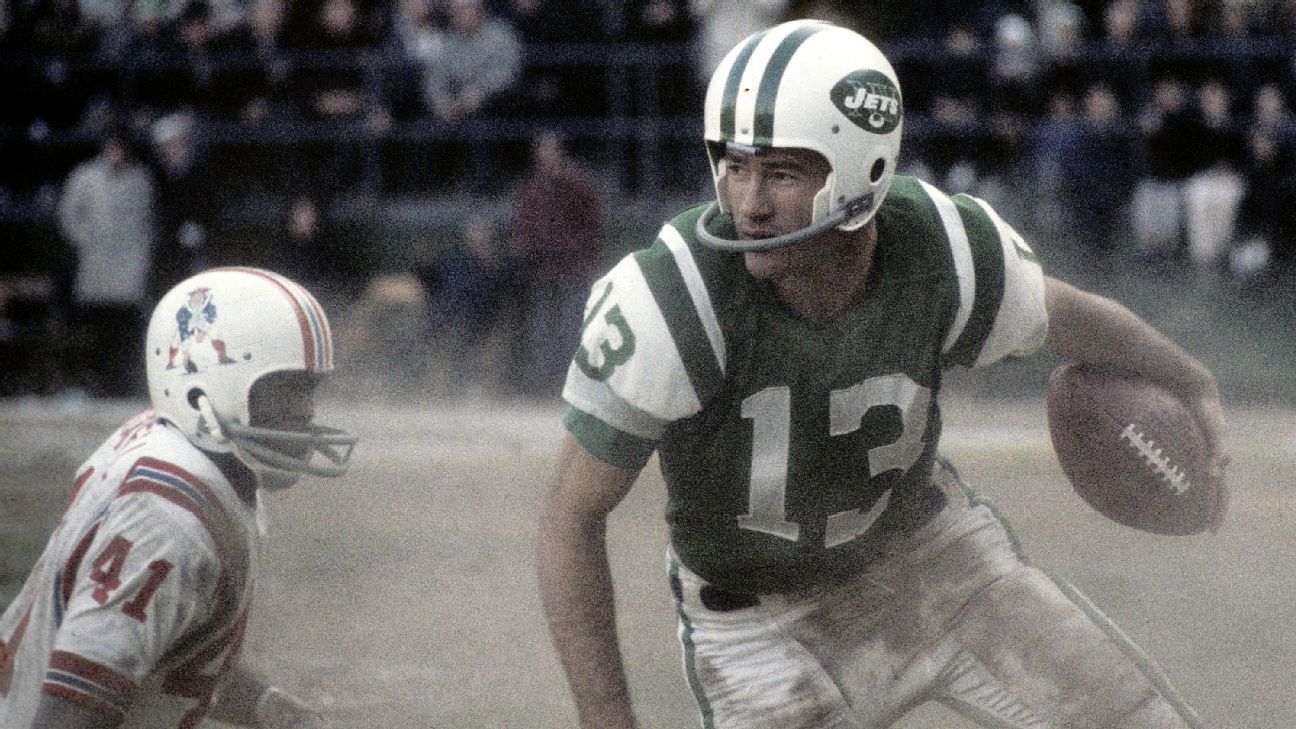 Don Maynard, legendary catcher for the New York Jets, has died Archyde