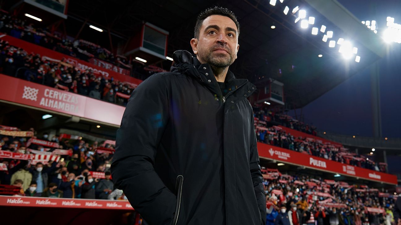 Barcelona's Xavi among six top young coaches to watch in European football