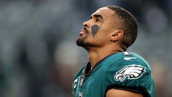 Fire and ice - Inside Eagles quarterback Jalen Hurts' low-key pursuit of  perfection