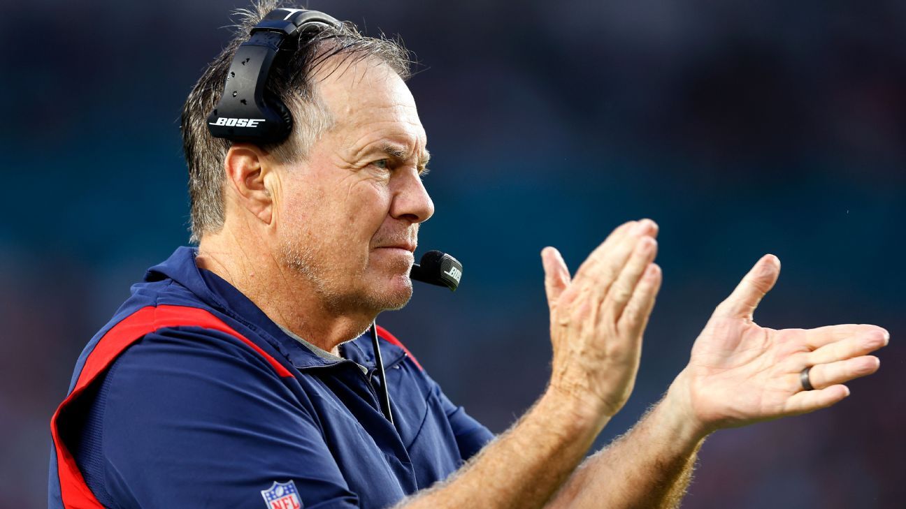 Bill Belichick and Patriots coaching staff make curious decisions in loss  to Bills